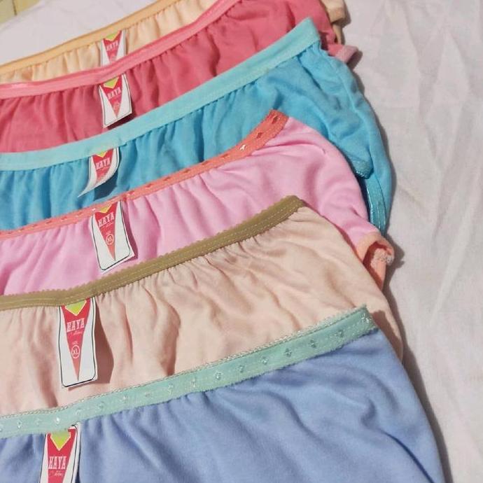 Celana dalam wanita Jumbo 1 lusin