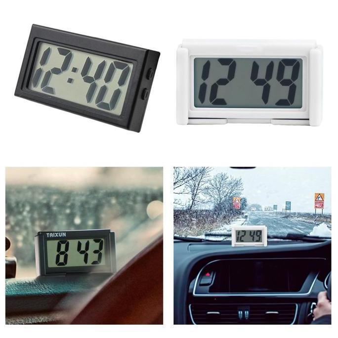 Jam Digital Mobil TAIXUN - Jam Digital Mini - Jam Meja - Multi Fungsi
