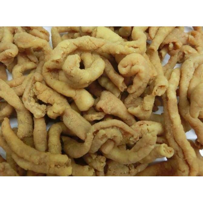 TERMURAH KRIPIK USUS CRISPY LESTARI NASHWA MONSTER 250g ORIGINAL