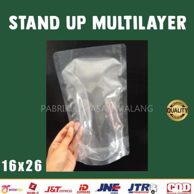 Standing Pouch Nylon Uk.16 x 26