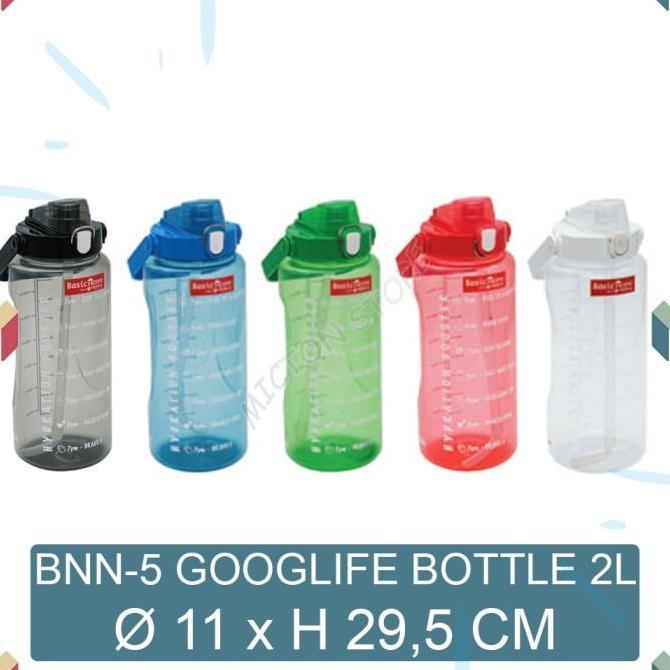 MICTON Lion Star Basic Home BNN-5 Goodlife Bottle 2L Botol Minum Besar
