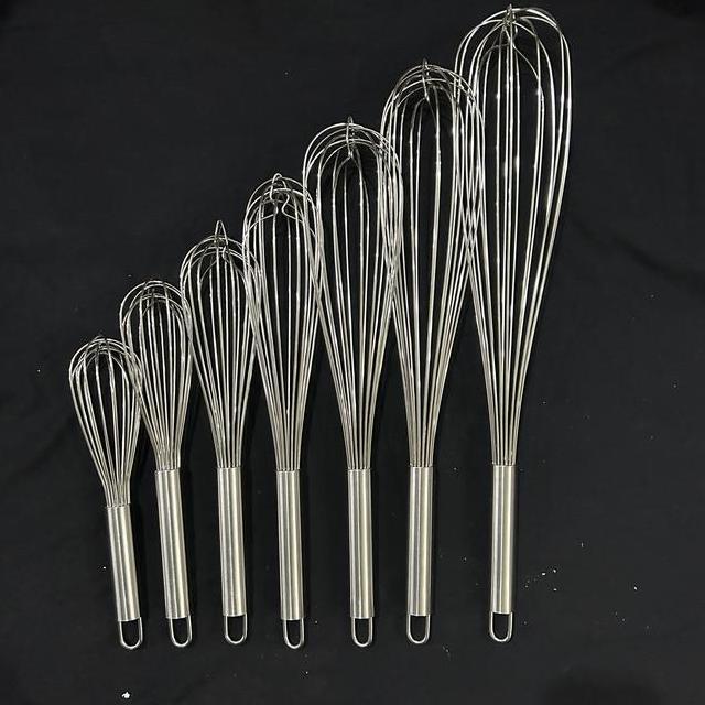 Pengocok Telur Mixer Ballon Whisk Stainless Besar Adonan Kue