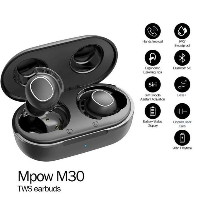 MPOW M30 TWS Earbuds - MPBH437