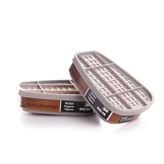 Masker Gas Respirator Safety / Masker Gas Antivirus / Masker Industri Antipolusi / Masker Gas 6200