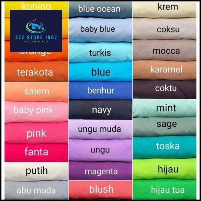 sprei kaos confetti (sprei saja)