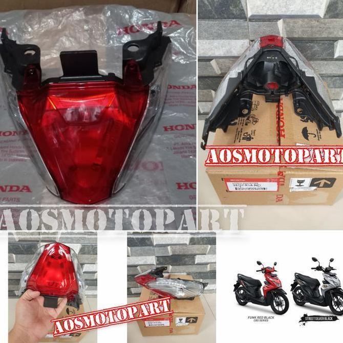Lampu Stop Lampu Led 2020 Belakang Beat Street 2021