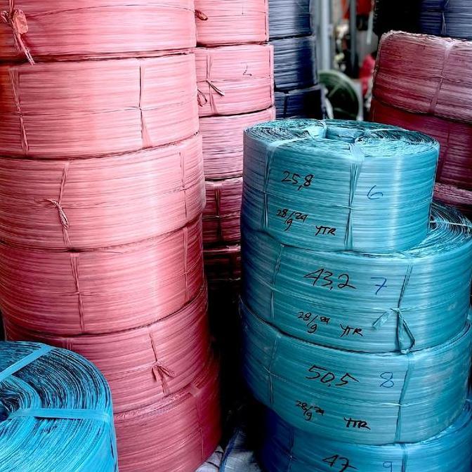 TALI RAPIA ROLL BESAR 5 KG TF