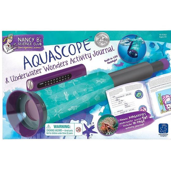 Educational Insights Nbsc Aquascope Journal - Ei-5352