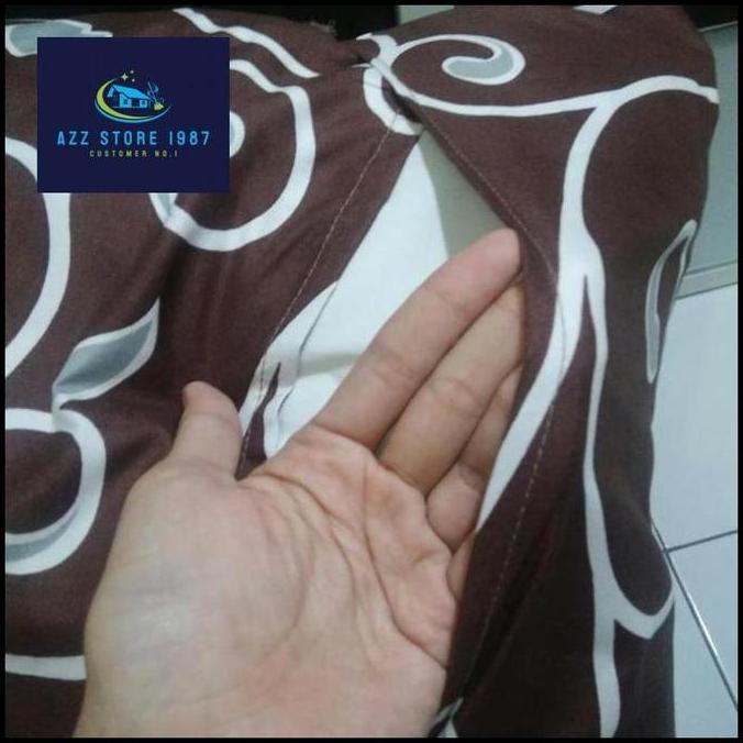 GROSIR Sarung bantal tidur daunan coklat Grade A bahan halus lembut