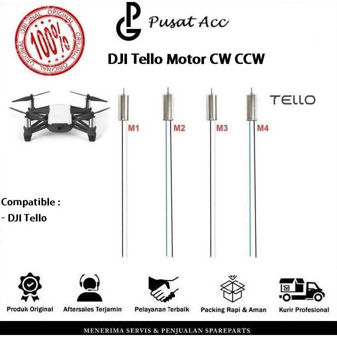 Dji Tello Motor Cw Ccw - Dji Tello Dinamo Motor Cw Ccw