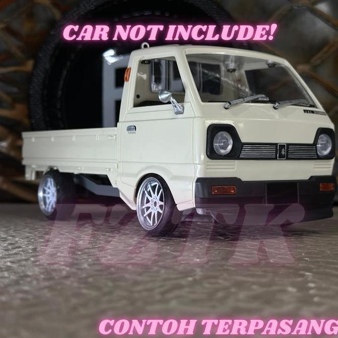 Velg Untuk Rc Cxd D12 1:16 Mini D12, Clone D12, Rc Pickup, Velg Rc Skala 1:16 Od 33 Lebar 11Mm