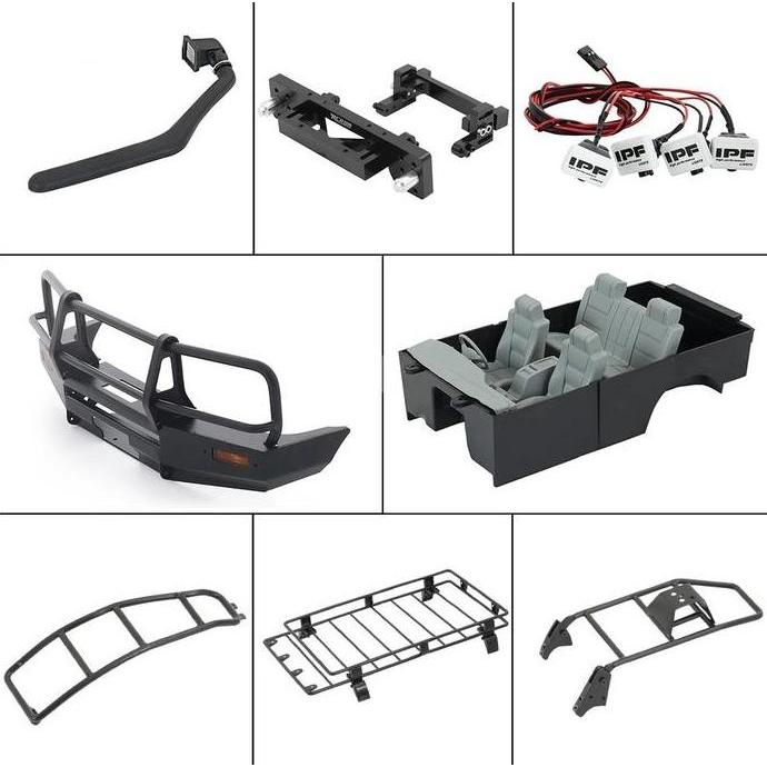 Aksesoris Body Rc Lc80 1/10