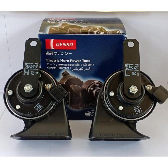 KLAKSON KEONG DENSO 7700 SINGLE TERMINAL 12V - KLAKSON DENSO POWER