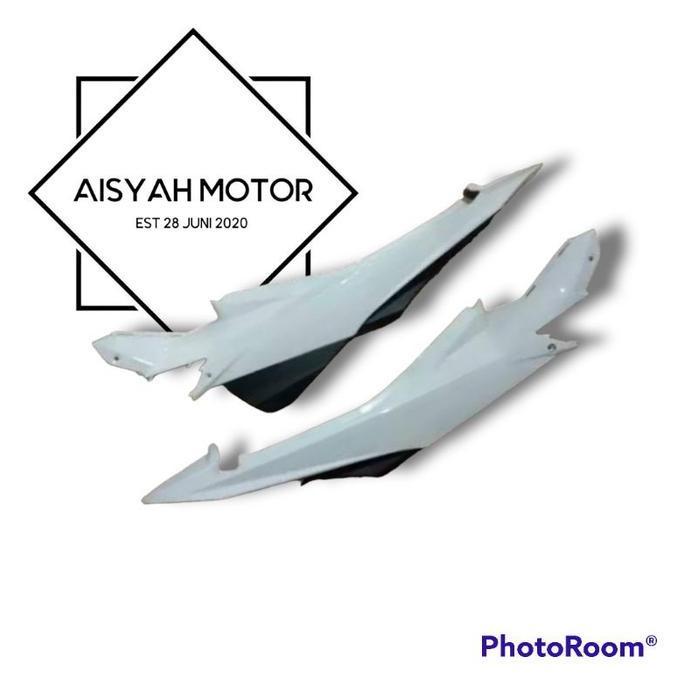 Bodi Suzuki Satria FU Facelift Warna Putih