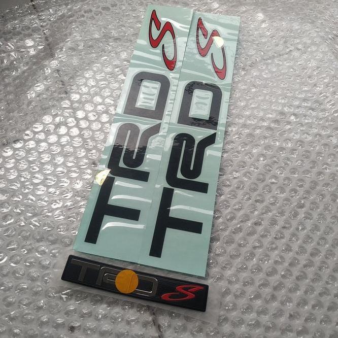 Stiker Trd Agya Agya 2020 Facelift