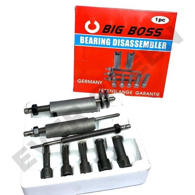 Grip on treker bearing puller dalam 5 pcs treker bearing tanam
