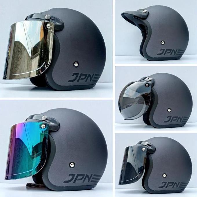 Helm JPN Abu Gunmetal Dop