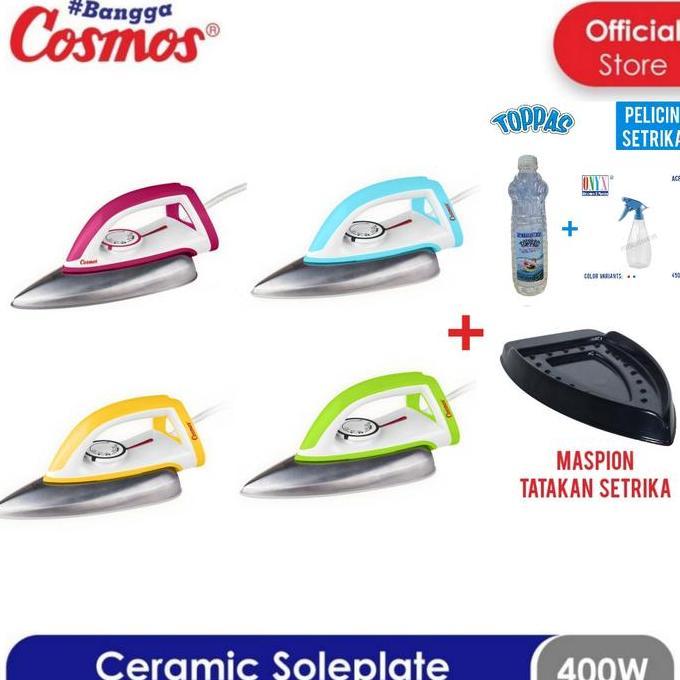 Setrika Cosmos CIS 3110 Setrika Cosmos Keramik Setrika Mirip Setrika 1173 Dry Iron Cosmos