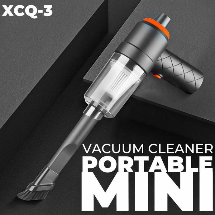 Vacuum Cleaner Portable Mini USB 2In 1 Penghisap Debu Mobil Wireless Kasur Penyedot Debu Vakum Penye