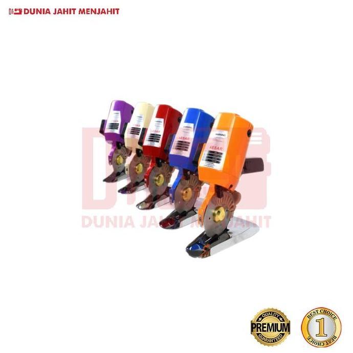 Mesin Potong Bahan Kain KM OCTA/KAESAR RS-100/RS 100 Portable Oktagonal