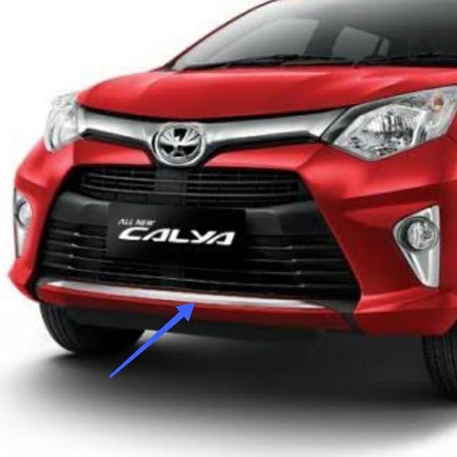 List Bumper Calya /Sigra Toyota