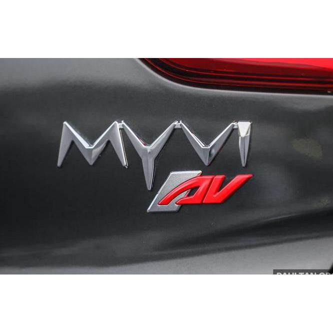 Emblem Tulisan Advance Myvi 2018