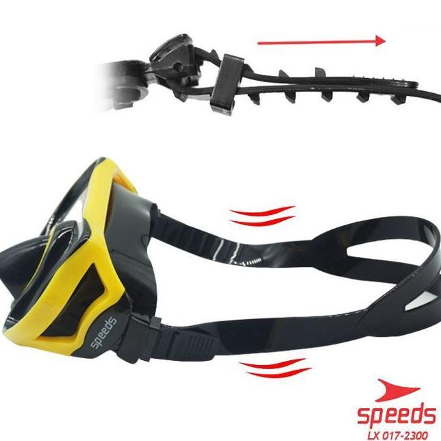 Kacamata Snorkeling Set Alat Snorkeling Gratis Tas Speeds