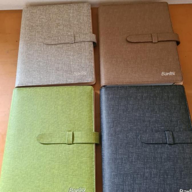 Agenda buku notebook bantex eksklusif 2022 KS