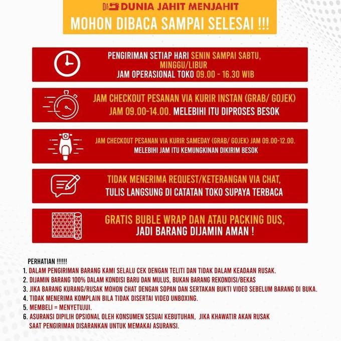 Dinamo Mesin jahit Yuasa Industri 250watt