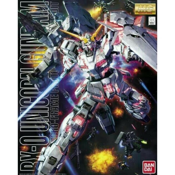 Bandai Original MG 1/100 Unicorn Gundam ver. ova