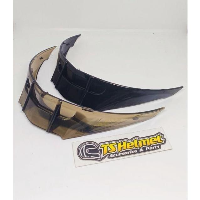 Spoiler Helm KYT Ttc Tt Course 3D GPR