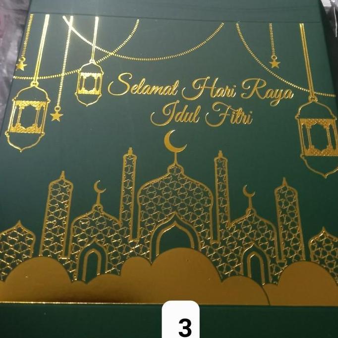 BOX NASTAR EDISI LEBARAN / BOX IDUL FITRI / EID MUBARAK