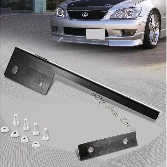 Bracket Mounting Plat Mobil Jdm Universal Nomor
