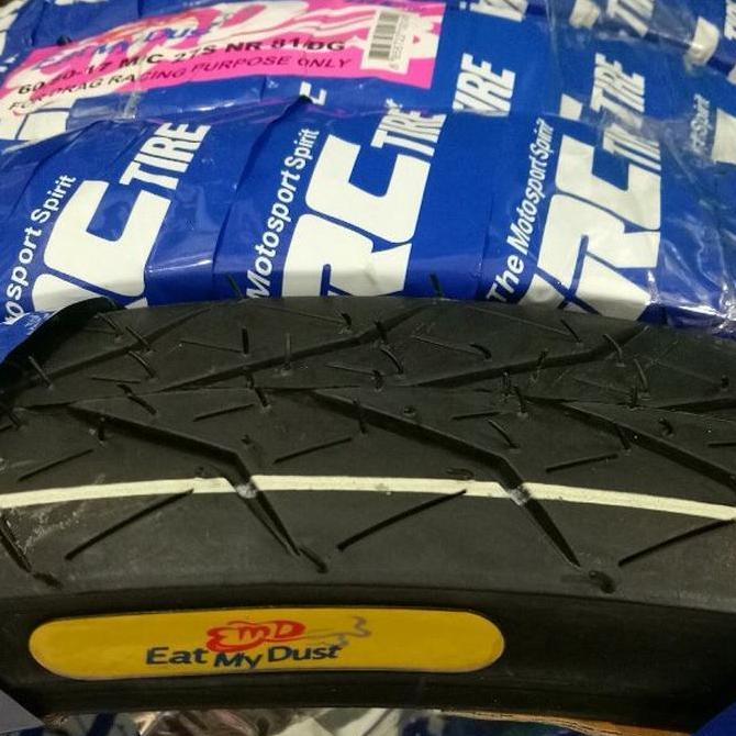 BAN DRAG IRC EAT MY DUST EMD 60/80 RING 17 ORI ORIGINAL THAILAND