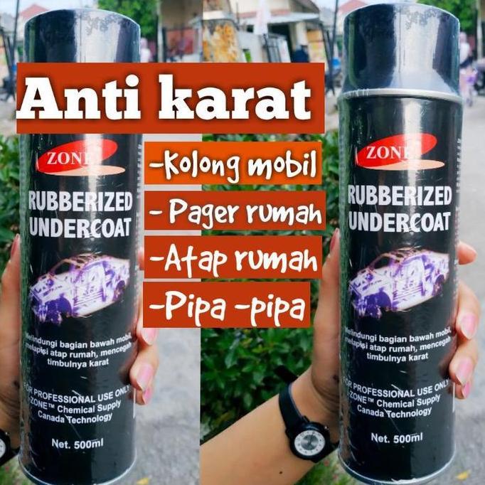 Rubberized 500 mili undercoat pelindung kolong mobil anti karat
