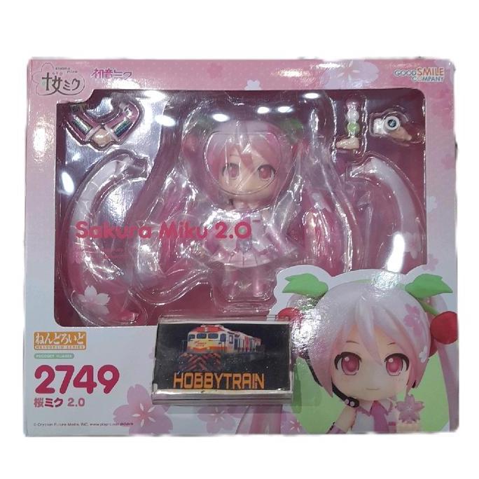 NENDOROID SAKURA MIKU 2.0 FIGURE
