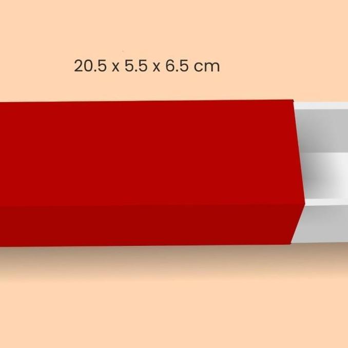 Dus Kue/Box Kue/Kotak Kue brownies,Ogura,Model Sliding