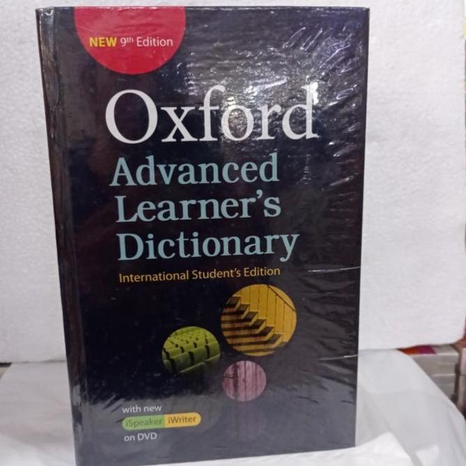 KAMUS Oxford Advanced Learner's Dictionary New. 9thn Edition Original