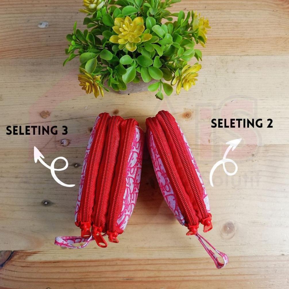 ORIGINAL DOMPET ELEGAN WANITA DOMPET KOIN 3 SEKAT DOMPET 2 SEKAT PREMIUM DOMPET UANG