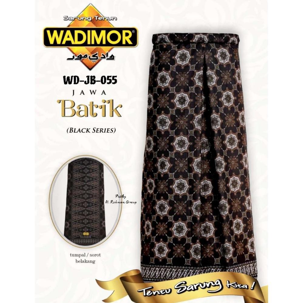 Official Wadimor Sarung Batik Gus Iqdam Katun Premium