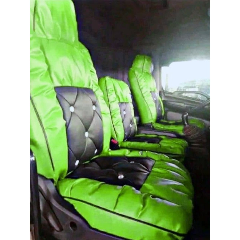 COVER JOK TRUK MODEL SOPA KANCING BONUS COVER SETIR UNTUK UMPLUNG, HINO LOHAN FUSO