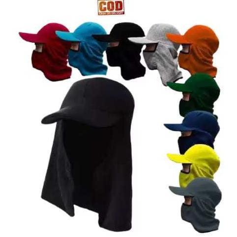 DISKON MURAH TOPI JEPANG TOPI MASKER MANCING TOPI PETANI TOPI JEPANG ANTI PANAS TOPI ANTI DEBU VOL 2