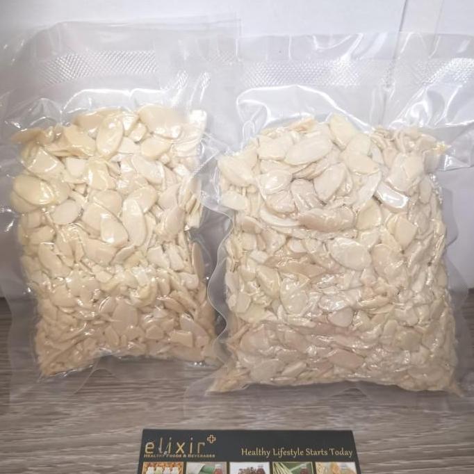 KACANG ALMOND SLICE 250gr MURAH / ALMOND IRIS / KACANG ALMOND