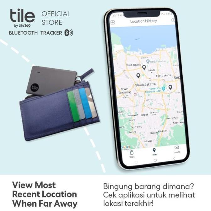LIMITED - Tile Slim - Bluetooth Tracker / Pelacak Pintar