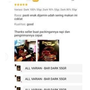 Coklat Dark Diet - Kampung Coklat Blitar