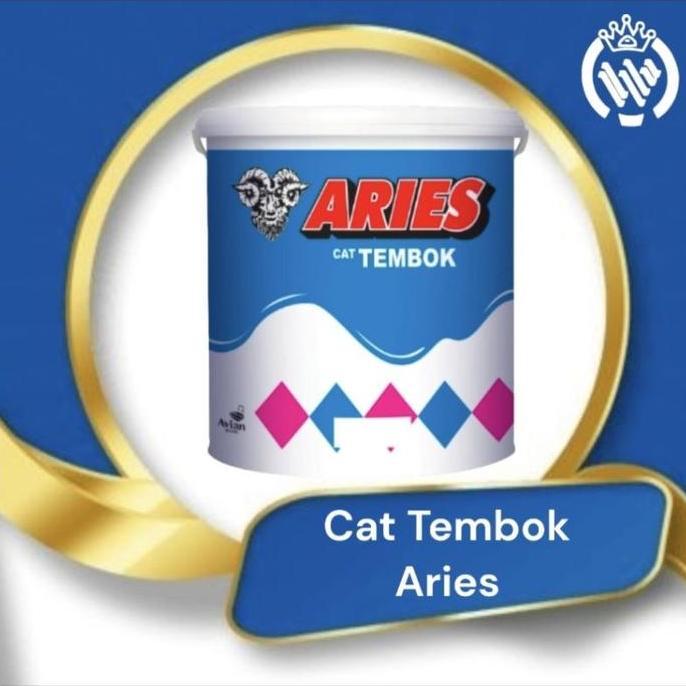 Cat Tembok Aries 5 Kg