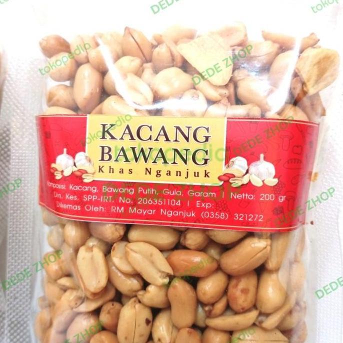 Kacang Bawang | Kacang Goreng | Kacang Goreng Bawang | Camilan Kacang