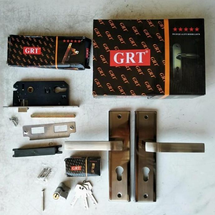 Kunci Selot HANDLE PINTU GRT/ SLOT PINTU SATU SET/ HANDLE PINTU RUMAH SET GRT