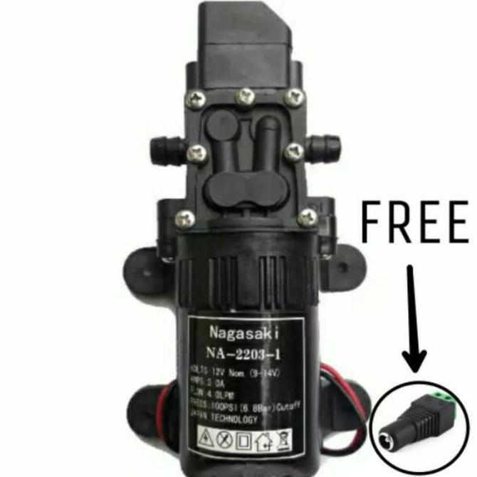 DINAMO POMPA AIR NAGASAKI DC STEAM JET CLEANER/ DINAMO NAGASAKI/ DINAMO DC NAGASAKI/ DINAMO JET CLEA