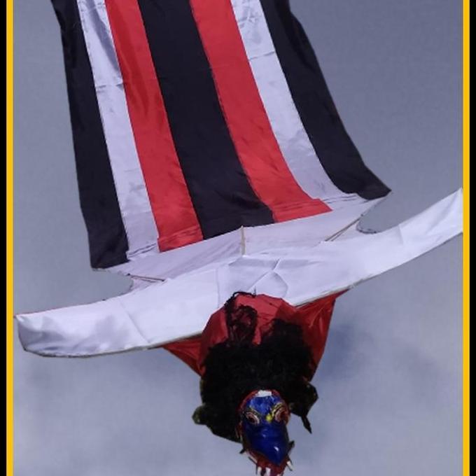 Layangan janggan kuir